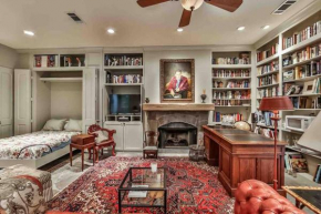 Artist's Library with a Private Swimming Pool